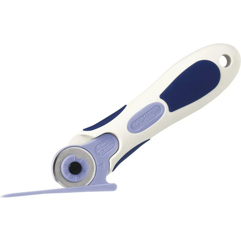 Clover Slash Cutter Straight & Curved Design — Rocking Chair Quilts